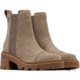 Sorel Joan Now Chelsea Boots - Womens, Omega Taupe/Gum 2, 10.5, 204845126410.5