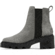 Sorel Joan Now Chelsea Boots - Womens, Quarry/Black, 10, 204845105210