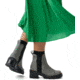 Sorel Joan Now Chelsea Boots - Womens, Quarry/Black, 10, 204845105210