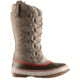 Sorel Joan Of Arctic Knit Winter Boot - Women's-Fossil-Medium-8