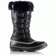 Sorel Joan Of Arctic Obsidian Winter Boot - Women's-Black/Collegiate Navy-Medium-6