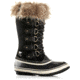 Sorel Joan Of Arctic Rain Boot - Womens, Black, Stone, 10.5, 1708791010-10.5