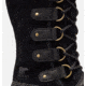 Sorel Joan Of Arctic Rain Boot - Womens, Black, Stone, 6.5, 1708791010-6.5