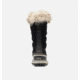 Sorel Joan Of Arctic Rain Boot - Womens, Black, Stone, 6.5, 1708791010-6.5