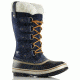 Sorel Joan of Arctic Shearling Winter Boot - Women's-Navy-Medium-9