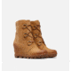Sorel Joan Of Arctic Wedge II Boot - Womens, Camel Brown, 5, 1808561224-5