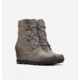 Sorel Joan Of Arctic Wedge II Boot - Womens, Quarry, 5, 1808561052-5
