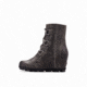 Sorel Joan Of Arctic Wedge II Boots - Womens, IMP.-Quarry, 5.5 US, 1886511-052-5.5