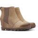 Sorel Joan Of Arctic Wedge Ii Chelsea Casual Boot - Womens, Ash Brown, 10, 1808551240-10