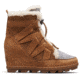 Sorel Joan Of Arctic Wedge II Cozy - Women's, Camel Brown, 9, 1870241224-9