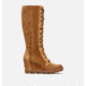 Sorel Joan Of Arctic Wedge II Tall Boot - Womens, Camel Brown, 9.5, 1808591224-9.5