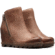 Sorel Joan Of Arctic Wedge II Zip Boots - Womens, Ash Brown, 6, 1876991240-6