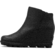 Sorel Joan Of Arctic Wedge II Zip Boots - Womens, Black, 10, 1870231010-10