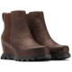 Sorel Joan Of Arctic Wedge III Chelsea Bootie - Womens, Blackened Brown, Black, 9.5, 1978171-205-9.5