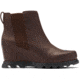 Sorel Joan Of Arctic Wedge III Chelsea Bootie - Womens, Blackened Brown, Black, 9.5, 1978171-205-9.5