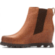 Sorel Joan Of Arctic Wedge III Chelsea Bootie - Womens, Hazelnut, Blackened Brown, 8, 1978171-245-8