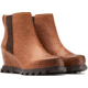 Sorel Joan Of Arctic Wedge III Chelsea Bootie - Womens, Hazelnut, Blackened Brown, 8, 1978171-245-8