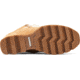 Sorel Joan Of Arctic Wedge III Lace Cozy Bootie - Womens, Tawny Buff, Gum 2, 9.5, 1951151-253-9.5