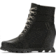 Sorel Joan Of Arctic Wedge III Lexie Booties - Womens, Black, Jet, 7.5, 1951141-010-7.5