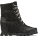 Sorel Joan Of Arctic Wedge III Lexie Booties - Womens, Black, Jet, 7.5, 1951141-010-7.5