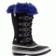 Sorel Joan Of Arctic Winter Boot - Women's-Black/Aviation-10