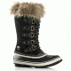 Sorel Joan Of Arctic Winter Boot - Women's-Black/White-6.5