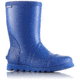 Sorel Joan Rain Short Rubber Boot, Womens, Blue Macaw/Hot Coral, 9.5 US, 1717601409-9.5