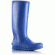 Sorel Joan Rain Tall Rubber Boot, Womens, Blue Macaw/Hot Coral, 10 US, 1757551409-10