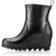 Sorel Joan Rain Wedge Chelsea Boot - Womens, Black, Sea Salt, 11, 1749241010-11