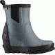 Sorel Joan Rain Wedge Chelsea Felt Rubber Boot - Women's-Graphite/Black-Medium-11