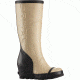 Sorel Joan Rain Wedge Tall Felt Rubber Boot - Women's-Beach/Black-Medium-11