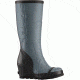 Sorel Joan Rain Wedge Tall Felt Rubber Boot - Women's-Graphite/Black-Medium-11