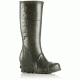 Sorel Joan Rain Wedge Tall Rubber Boot - Women's-Nori/Black-Medium-6.5