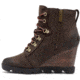 Sorel Joan Uptown Lace Boot - Womens, Blackened Brown, 6.5 US, 1920811205-6.5