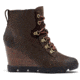 Sorel Joan Uptown Lace Boot - Womens, Blackened Brown, 6.5 US, 1920811205-6.5