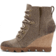 Sorel Joan Uptown Lace Boot - Womens, Khaki II, 12 US, 1930911297-12