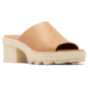 Sorel Joanie Heel Slide Sandals - Womens, Honest Beige/Bleached Ceramic, 11, 2069771-246-11