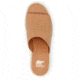 Sorel Joanie Heel Slide Sandals - Womens, Honest Beige/Bleached Ceramic, 11, 2069771-246-11