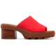 Sorel Joanie Heel Slide Sandals - Womens, Red Glo/Gum 2, 12, 2069771-617-12
