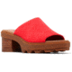 Sorel Joanie Heel Slide Sandals - Womens, Red Glo/Gum 2, 12, 2069771-617-12