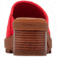 Sorel Joanie Heel Slide Sandals - Womens, Red Glo/Gum 2, 12, 2069771-617-12