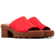 Sorel Joanie Heel Slide Sandals - Womens, Red Glo/Gum 2, 12, 2069771-617-12