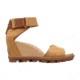Sorel Joanie Ii Ankle Strap Casual Sandals - Womens, Camel Brown, 8, 1841101224-8