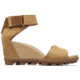 Sorel Joanie Ii Ankle Strap Casual Sandals - Womens, Camel Brown, 8, 1841101224-8