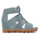 Sorel Joanie II Lace Casual Sandals - Women's, Cinder Grey, 7 US, 1897481-050-7