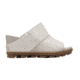 Sorel Joanie Ii Slide Casual Sandals - Womens, Dove, 6, 1855611081-6