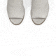 Sorel Joanie Ii Slide Casual Sandals - Womens, Dove, 7, 1855611081-7