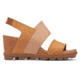 Sorel Joanie II Slingback Sandal - Womens, Camel Brown, 8.5 US, 1891751-224-8.5