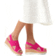 Sorel Joanie III Slingback Sandals - Womens, Fuchsia Fizz/Chalk, 8.5 US, 1988471-650-8.5
