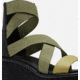 Sorel Joanie III Sport Strap Wedge Sandals - Womens, Olive Shade/Black, 7.5 US, 1986411-358-7.5